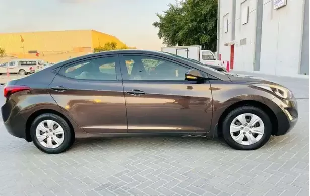 Использовал Hyundai Elantra Продается в Аль-Садд , Доха #7335 - 1  image 